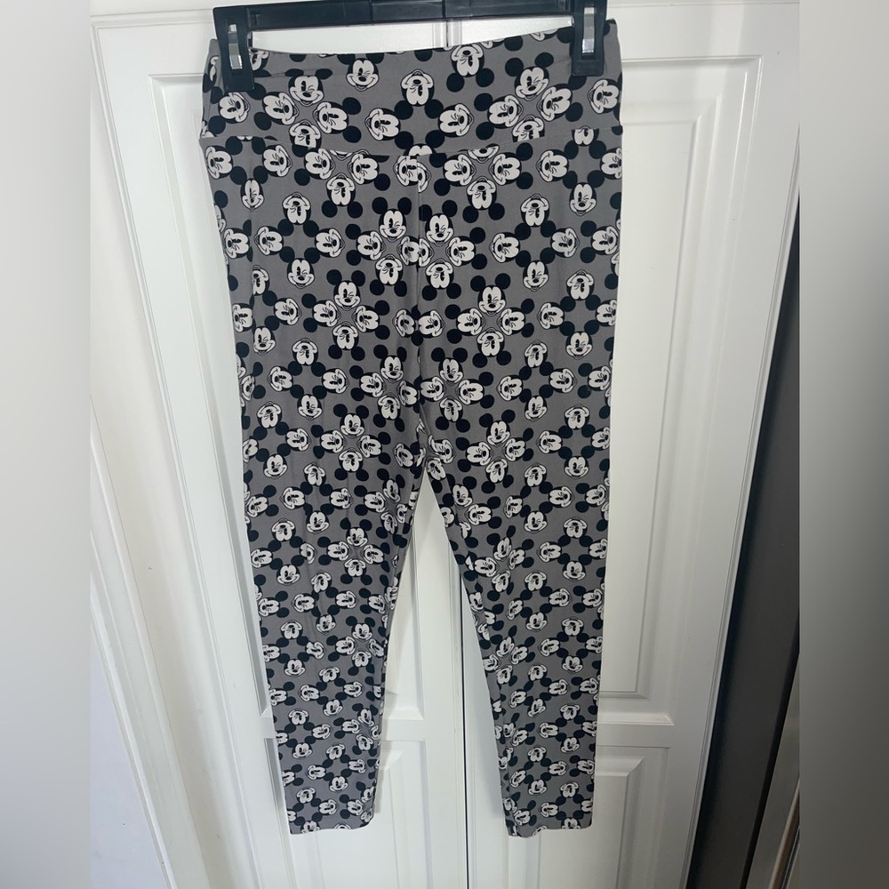 Lularoe‎ DISNEY Mickey Mouse Leggings Womens One Size